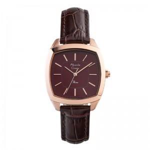 Alexandre Christie AC 2884 Rosegold Red LHLRGRE